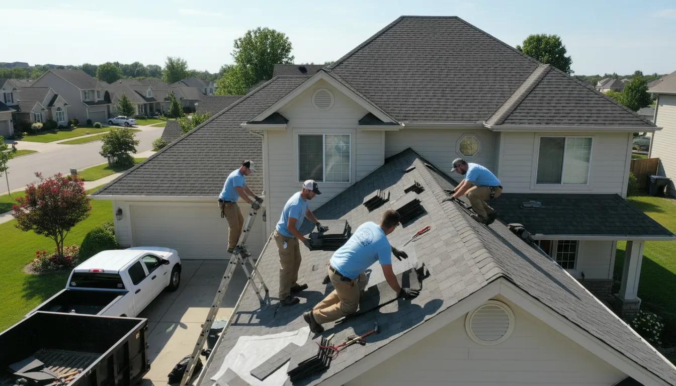Roofing in Huntington Station